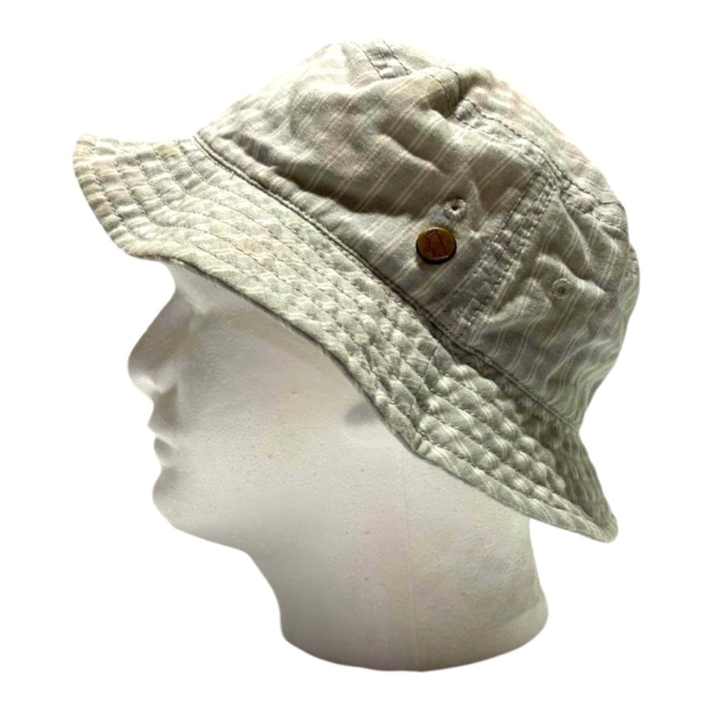 Levis Cotton Striped Bucket Hat